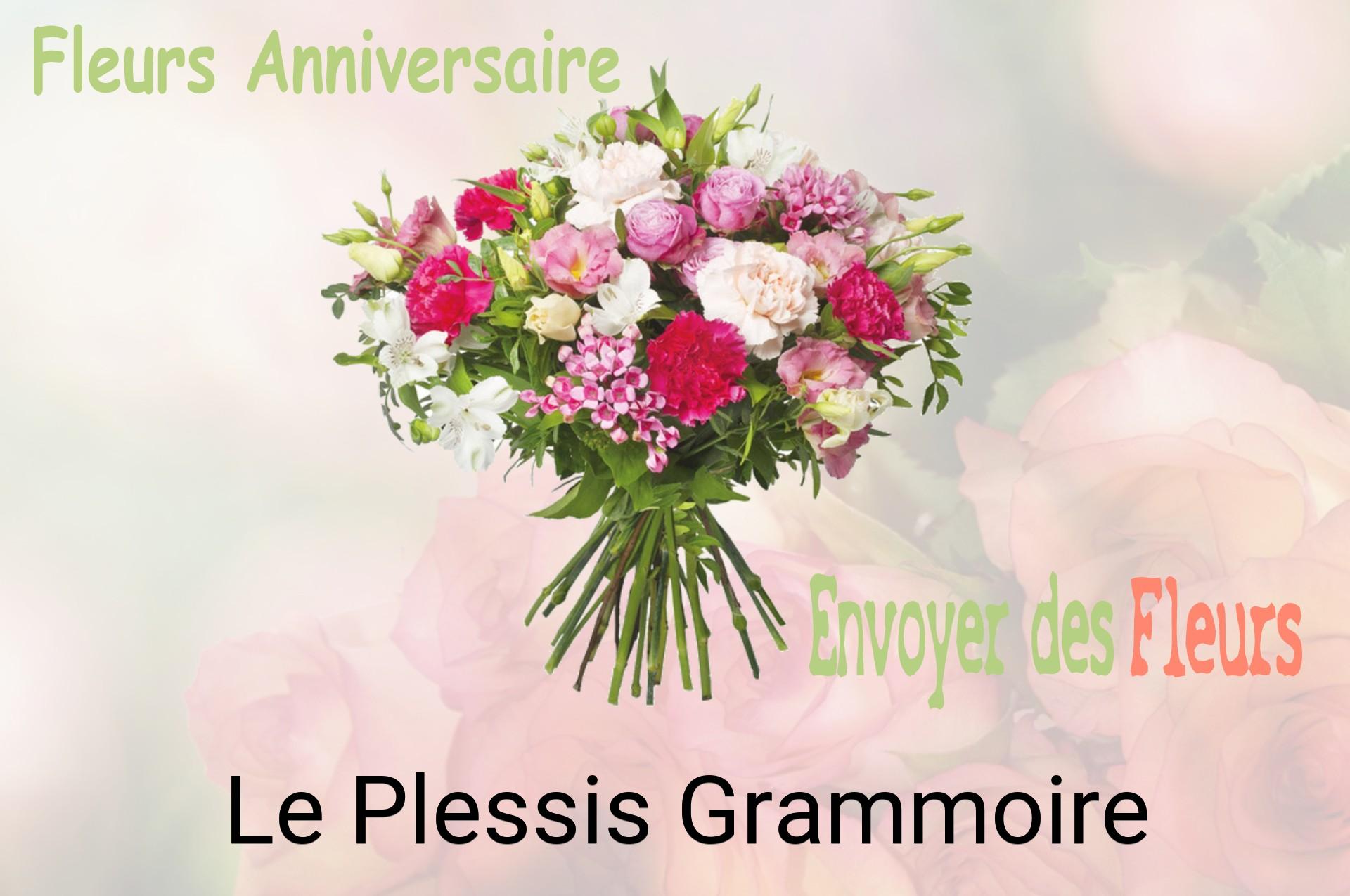 Bouquet de fleurs d’anniversaire livré à Le Plessis-Grammoire