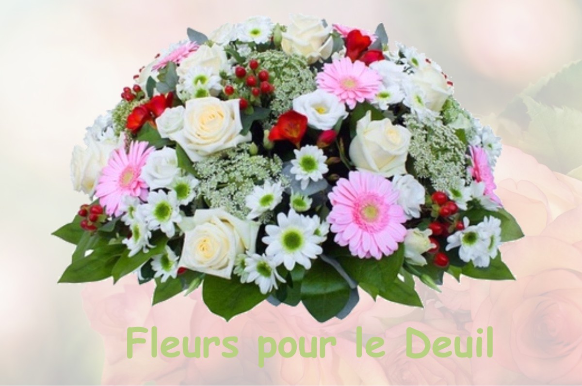 fleurs deuil LE-PLESSIS-GRAMMOIRE
