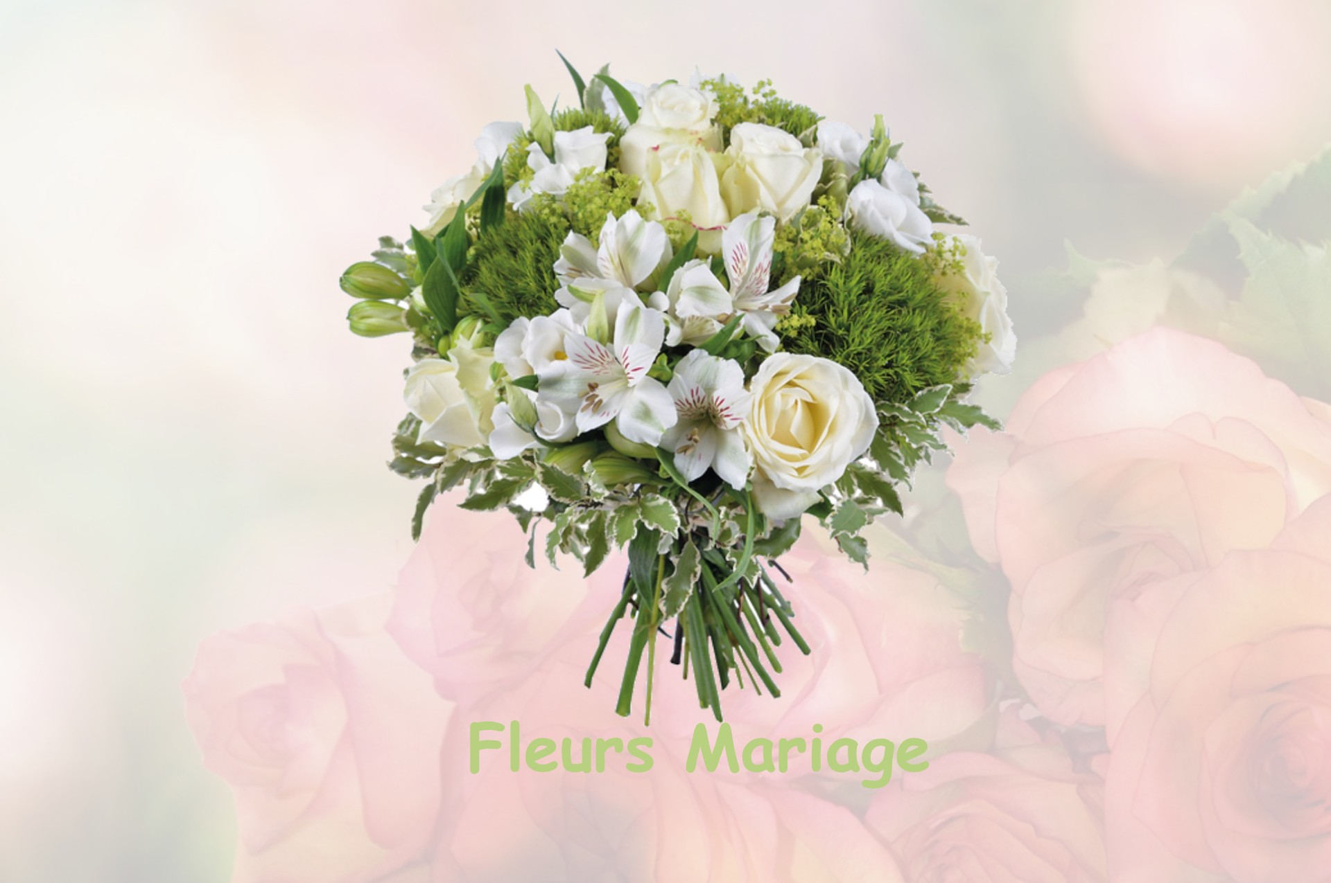 fleurs mariage LE-PLESSIS-GRAMMOIRE