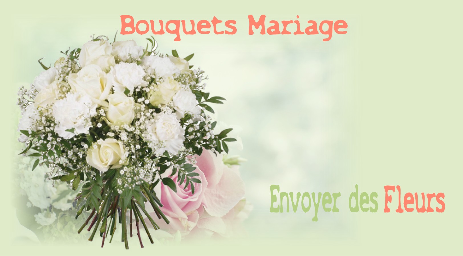Bouquet de mariage à faire livrer à Le Plessis-Grammoire